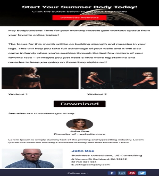 Corporate Html Template